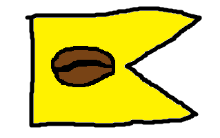 Coffee Land Flag